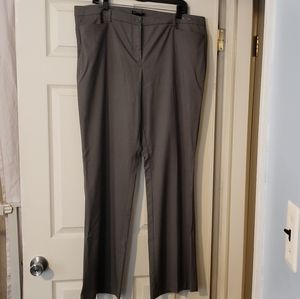 Suit pants gray/silver size 18 tall